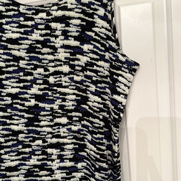 Chico’s Striped Tank Top - Picture 3 of 4